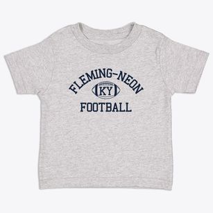 Fleming-neon Kentucky Football Toddler T-Shirt