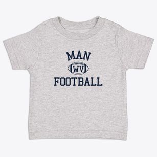 Man West Virginia Football Toddler T-Shirt