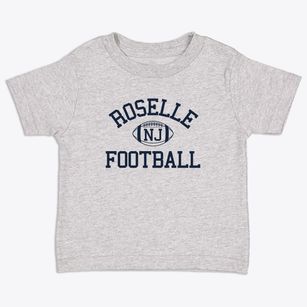 Roselle New Jersey Football Toddler T-Shirt