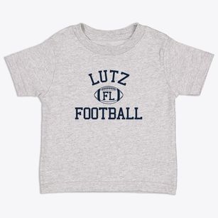 Lutz Florida Football Toddler T-Shirt