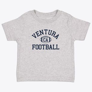 Ventura California Football Toddler T-Shirt