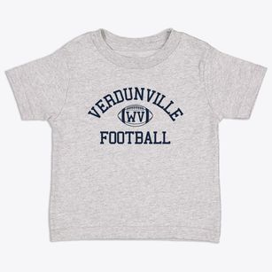 Verdunville West Virginia Football Toddler T-Shirt