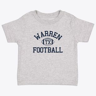 Warren Texas Football Toddler T-Shirt