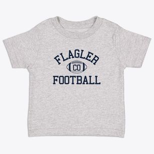 Flagler Colorado Football Toddler T-Shirt