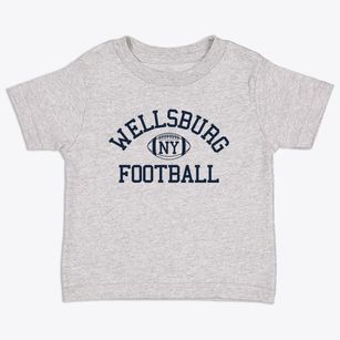 Wellsburg New York Football Toddler T-Shirt