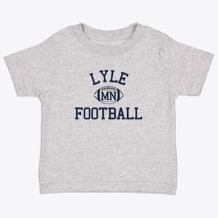Lyle Minnesota Football Toddler T-Shirt