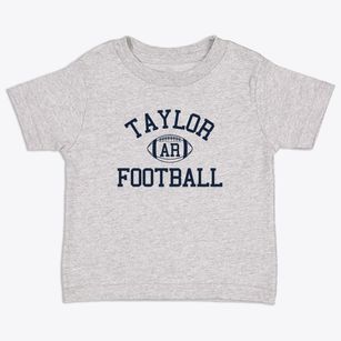 Taylor Arkansas Football Toddler T-Shirt