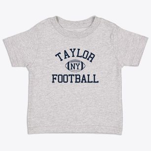Taylor New York Football Toddler T-Shirt