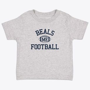 Beals Maine Football Toddler T-Shirt