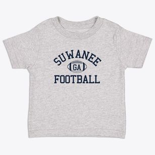 Suwanee Georgia Football Toddler T-Shirt
