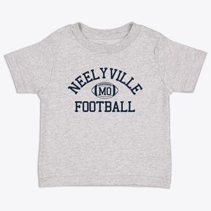 Neelyville Missouri Football Toddler T-Shirt