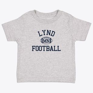 Lynd Minnesota Football Toddler T-Shirt
