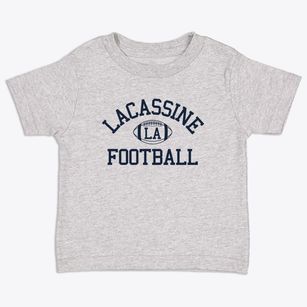 Lacassine Louisiana Football Toddler T-Shirt