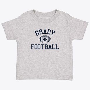 Brady Nebraska Football Toddler T-Shirt