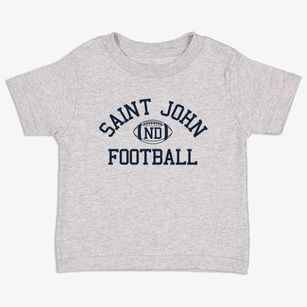 St. John North Dakota Football Toddler T-Shirt