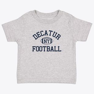 Decatur New York Football Toddler T-Shirt