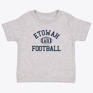 Etowah Arkansas Football Toddler T-Shirt