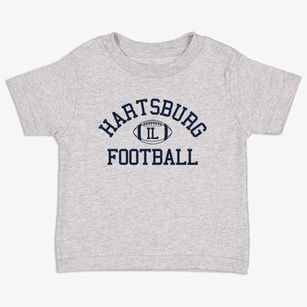Hartsburg Illinois Football Toddler T-Shirt