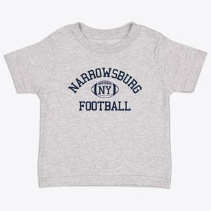 Narrowsburg New York Football Toddler T-Shirt