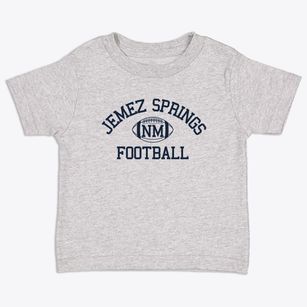 Jemez Springs New Mexico Football Toddler T-Shirt