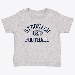 Stronach Michigan Football Toddler T-Shirt