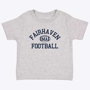 Fairhaven Massachusetts Football Toddler T-Shirt