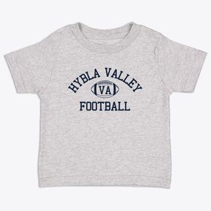 Hybla Valley Virginia Football Toddler T-Shirt