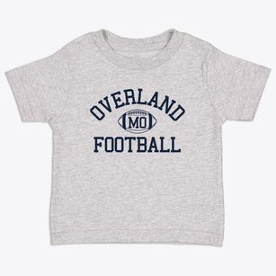 Overland Missouri Football Toddler T-Shirt