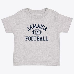 Jamaica Iowa Football Toddler T-Shirt