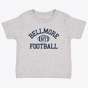 Bellmore New York Football Toddler T-Shirt