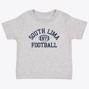 South Lima New York Football Toddler T-Shirt