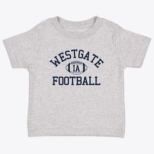 Westgate Iowa Football Toddler T-Shirt