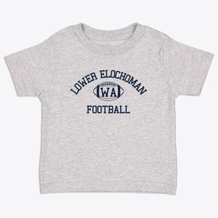 Lower Elochoman Washington Football Toddler T-Shirt