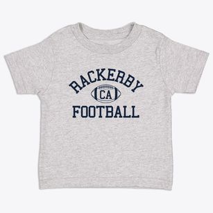 Rackerby California Football Toddler T-Shirt