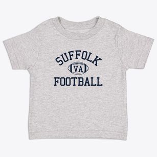 Suffolk Virginia Football Toddler T-Shirt