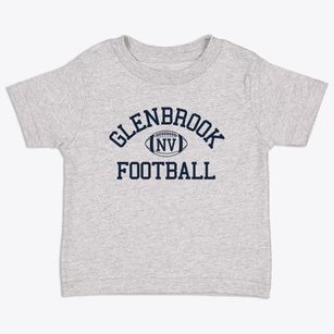 Glenbrook Nevada Football Toddler T-Shirt