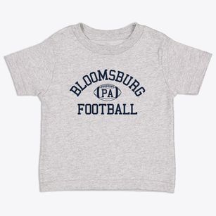 Bloomsburg Pennsylvania Football Toddler T-Shirt