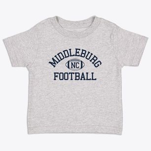 Middleburg North Carolina Football Toddler T-Shirt