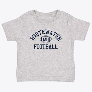 Whitewater Missouri Football Toddler T-Shirt