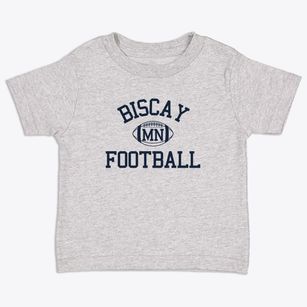 Biscay Minnesota Football Toddler T-Shirt