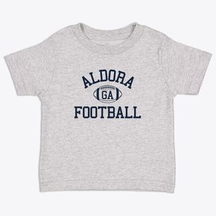 Aldora Georgia Football Toddler T-Shirt