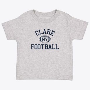 Clare New York Football Toddler T-Shirt