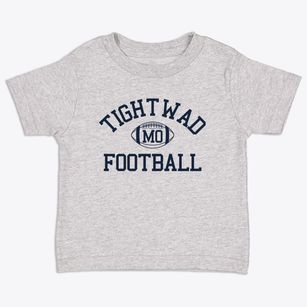 Tightwad Missouri Football Toddler T-Shirt