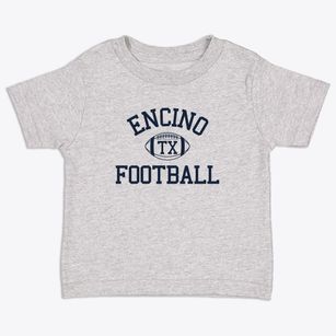 Encino Texas Football Toddler T-Shirt