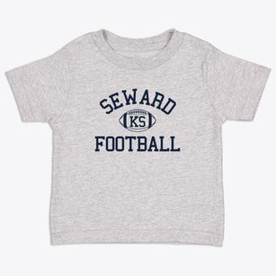Seward Kansas Football Toddler T-Shirt