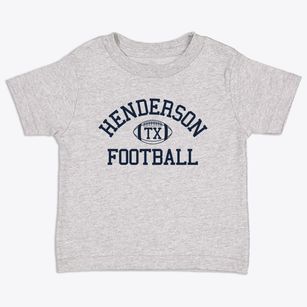 Henderson Texas Football Toddler T-Shirt