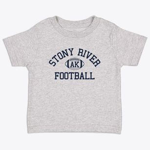 Stony River Alaska Football Toddler T-Shirt
