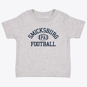 Smicksburg Pennsylvania Football Toddler T-Shirt