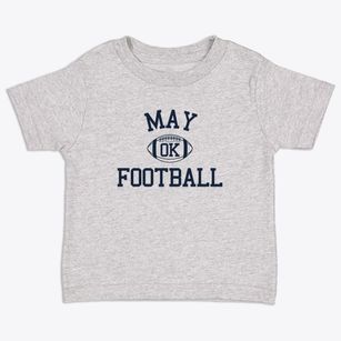 May Oklahoma Football Toddler T-Shirt