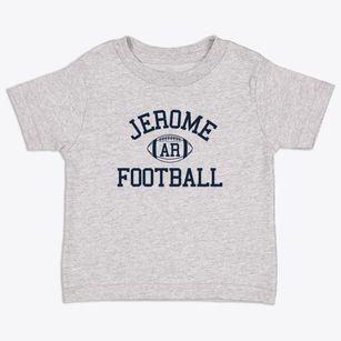Jerome Arkansas Football Toddler T-Shirt